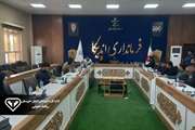نشست تعاملی اداره دامپزشکی اندیکا با دهیاران؛ گامی برای مهار بیماری‌های دامی